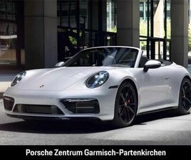 PORSCHE 911 CABRIOLET 992 CARRERA S PORSCHE 992 911 CARRERA S CABRIOLET MULTIF.LENKRAD SHZ