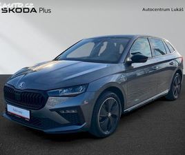 ŠKODA SCALA SCALA MONTE CARLO 1.5 TSI DSG