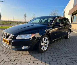 VOLVO V70 D2 V70 1.6 D2 NORDIC+ AUTOMAAT LEDER CLIMATE CONTROL