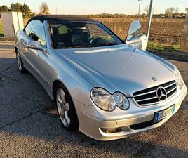 MERCEDES CLK CABRIO CLK 200 CABRIO K TPS AVANTGARDE