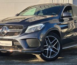 MERCEDES GLE COUPÉ 350D 9G TRONIC 4MATIC FASCINATION PACK AMG
