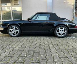 PORSCHE 911 CABRIOLET 964 PORSCHE 964C2CABRIO DEUTSCH NAVI KLIMA AIRBGAS 84000KM