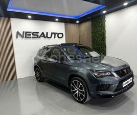 CUPRA ATECA VEHÍCULO DE SUSTITUCIÓN