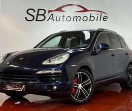 PORSCHE CAYENNE S 3.0 D V6 TIPTRONIC S// TOIT-PANO // GARANTIE //