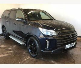 2.2D SARACEN AUTO 4WD EURO 6 4DR