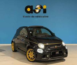 FIAT 500 ABARTH SCORPIONEORO