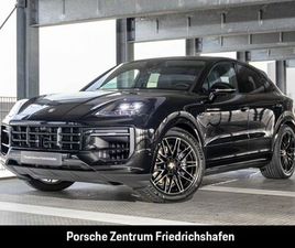 PORSCHE CAYENNE E-HYBRID COUPE BLACK EDITION HA-LENKUNG