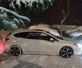 SUBARU IMPREZA SUBARU IMPREZA 1.6IS CVT LINEARTRONIC EXECUTIVE AWD