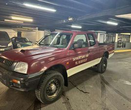 MITSUBISHI L200 L200 PICK DOUBLE CABINE