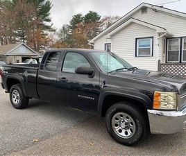CHEVROLET SILVERADO 1500 EXTENDED CAB 2012 CHEVY SILVERADO 1500 EXTENDED CAB 4X4