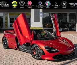 MC LAREN 720S USED 2020 MCLAREN 720S PERFORMANCE