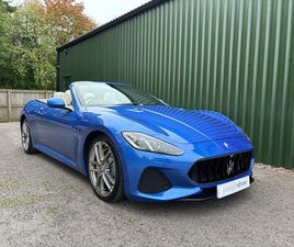 MASERATI GRANCABRIO MC STRADALE 4.7 V8 MC MC SHIFT EURO 6 2DR