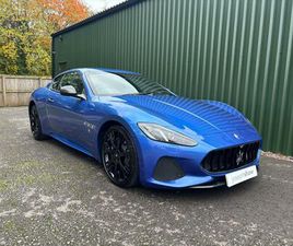 MASERATI GRANTURISMO SPORT 4.7 V8 SPORT AUTO EURO 6 2DR