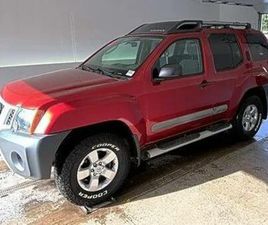 2012 NISSAN XTERRA S