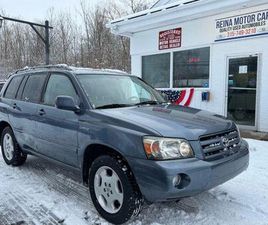 TOYOTA HIGHLANDER USED 2005 TOYOTA HIGHLANDER