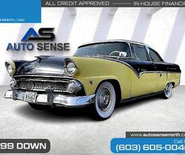 FORD CROWN VICTORIA $309/MO - 1955 FORD CROWN VICTORIA COUPE