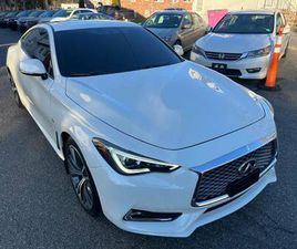 INFINITI Q60 2018 INFINITI Q60 3.0T LUXE COUPE 2D 97K MILES!!