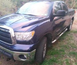 TOYOTA TUNDRA 2012 TOYOTA TUNDRA 4WD FISHER PLOW TRUCK 121K