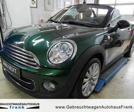 MINI COOPER ROADSTER 1 HAND, CHILI PAKET INCL. 1 J.GA