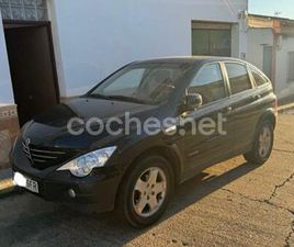 SSANGYONG ACTYON SSANGYONG ACTYON