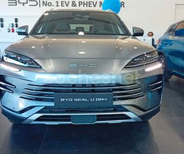 BYD SEAL U ENTREGA A DOMICILIO