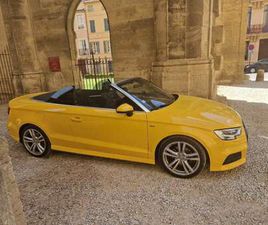 AUDI A3 CABRIO CABRIOLET 1.4 TFSI COD 150 S TRONIC 7 LINE