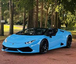 5.2 V10 LP 610-4 SPYDER LDF 4WD EURO 6 (START/STOP) 2DR