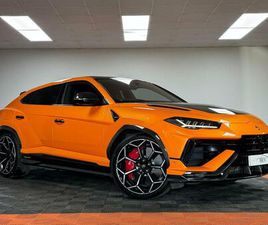 LAMBORGHINI URUS PERFORMANTE 4.0 V8 BITURBO PERFORMANTE AUTO 4WD EURO 6 5DR
