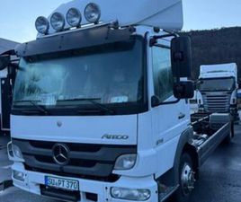 MERCEDES ATEGO MERCEDES - ATEGO 816