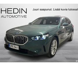 BMW I5 TOURING XDRIVE40 G61 TOURING XDRIVE40 // AJOAVUSTIMET/ 360/ H&K/ COMFORT ACCESS/ ADAPT.LED/ TARJOUSHINTA *** BMW PREMIUM SELECTION