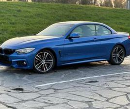 BMW SERIE 4 CABRIOLET 425 ② BMW 425D CABRIO/M-SPORT/2017/GARANTIE — BMW — 2EMEMAIN