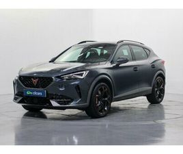 CUPRA FORMENTOR VZ CUPRA FORMENTOR GASOLINA FORMENTOR 2.0 TSI 310 VZ DSG 4DRIVE