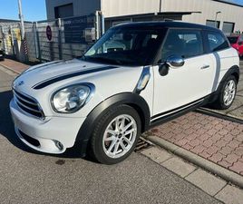 MINI PACEMAN COOPER D MINI COOPER D PACEMAN AUTOMATIK