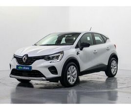 RENAULT CAPTUR RENAULT CAPTUR MILD HYBRID CAPTUR TCE GPF MICRO HÍBRIDO INTENS 103KW