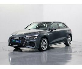 AUDI A3 SPORTBACK 40 TFSI E AUDI A3 HÍBRIDO ENCHUFABLE A3 SPORTBACK 40 TFSIE ADVANCED S TRONIC