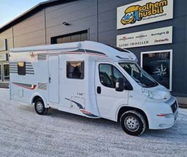 CARADO T 348 FRANSK BÄDD, 4 SITT- OCH SOVPLATSER, MKT FIN