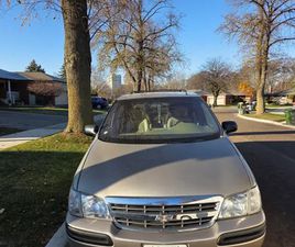 CHEVROLET VENTURE 2001 CHEVROLET VENTURE LT MINIVAN - EXTREMELY LOW KM, LIKE NEW