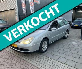 CITROEN C5 TOURER CITROËN C5 BREAK - 2.0 HDIF EXCLUSIVE 1E EIGENAAR TREKHAAK AIRCO NAP APK