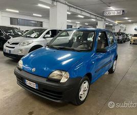 FIAT SEICENTO FIAT 600 1.1 CON CLIMA E SERVOSTERZO