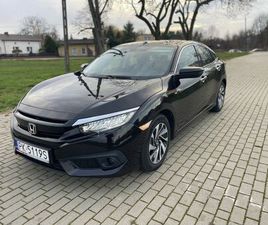 HONDA CIVIC FULL OPCJA EXECUTIVE 100% SPRAWNA PO SERWISIEW ASO OPATÓWEK • OLX.PL