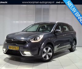 KIA NIRO KIA NIRO 1.6 GDI HYBRID FIRST EDITION TREKHAAK, APPLE CARPLAY/ANDROID AUTO, NAVIGATIE, CAMERA.