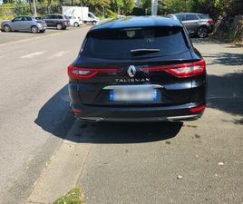 RENAULT TALISMAN ESTATE VEND RENAULT TALISMAN