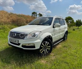 SSANGYONG REXTON 200 EXDI 4X4 LIMITED AUT