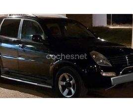 SSANGYONG REXTON