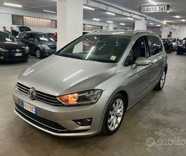 VOLKSWAGEN GOLF SPORTSVAN VW GOLF SPORTSVAN 1.6 TDI HIGHLINE EURO 6