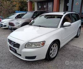 VOLVO V50 D2 VOLVO V50 1.6 D2 115CV POLAR SW NUOVISSIMA