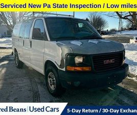 GMC SAVANA CUTAWAY USED 2010 GMC SAVANA 2500 WORK VAN