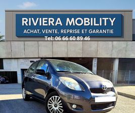 TOYOTA YARIS TOYOTA YARIS AUTOMATIQUE 101CH 1.3 VVTI-MOTEUR A CHAÎNE-INCREVABLE