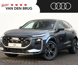 AUDI Q3 SPORTBACK AUDI Q3 SPORTBACK S EDITION E-HYBRID 200 KW / 272 PK SPORTBACK TECH PLUS PAKKET | FULL LED KOPLAMPEN | PRIVACY GLAS |
