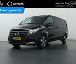 MERCEDES-BENZ VITO 116 CDI | AUT. | XL L3 | DUBBELE SCHUIFDEUR | LM VELGEN | PARKEERCAMERA | 3-ZITS | TREKHAAK | APPLE CARPLAY / ANDROID AUTO | ALL-SEASON | CER